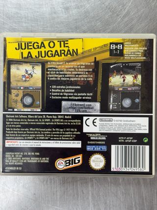 FIFA Street 2, Nintendo DS