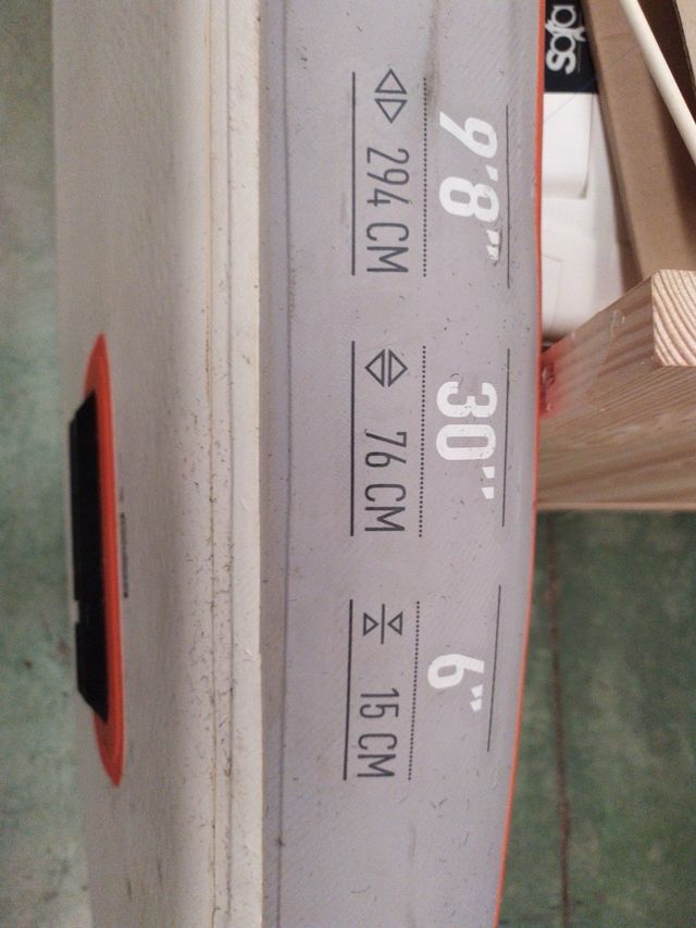 Tabla tribord Padel Surf 3m