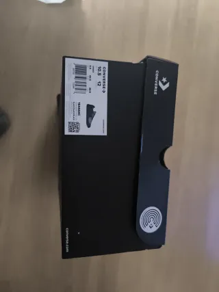 Converse Hombre Negro