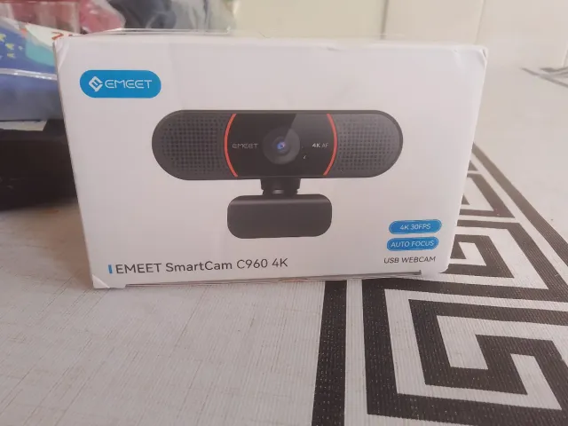 Cámara Web EMEET SmartCam C960 4K