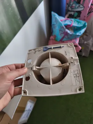 Extractor Baño Termostático Temporizador