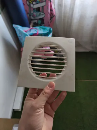 Extractor Baño Termostático Temporizador