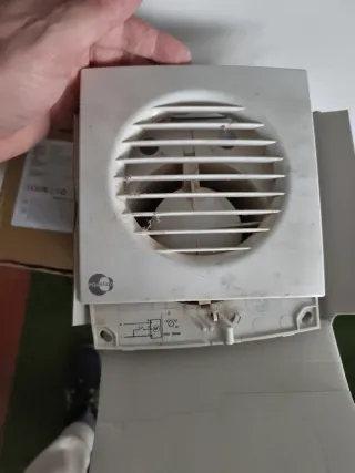 Extractor Baño Termostático Temporizador