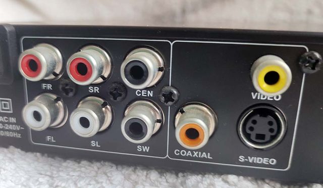 Reproductor DVD Lauson DV 139