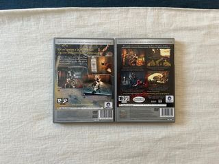 Prince of Persia (2 Juegos) Ps2