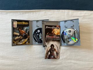 Prince of Persia (2 Juegos) Ps2
