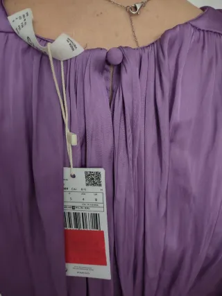 Vestito Mango nuovo glicine