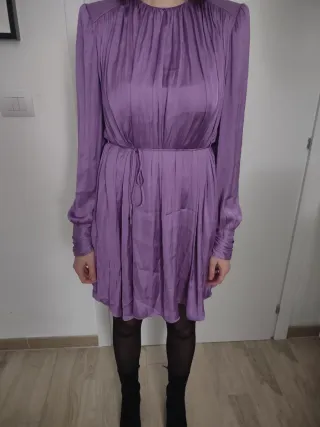 Vestito Mango nuovo glicine