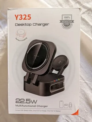 Cargador Multifuncional Carga Apple Watch Ultra