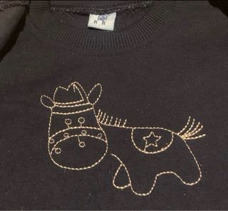 Felpa con cappuccio e gilet 3/6mesi Zhishun baby