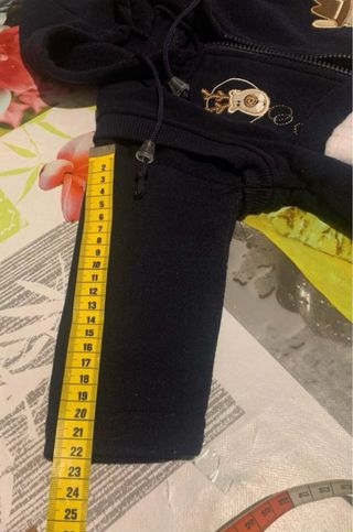 Felpa con cappuccio e gilet 3/6mesi Zhishun baby