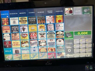 Asus Eee Top All-in-One PC táctil