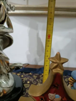 Albero Natale Terracotta Decorato