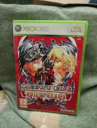 Guilty Gear 2 Overture Xbox 360