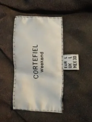 Parka Cortefiel marrón