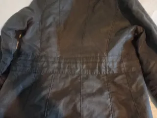 Parka Cortefiel marrón