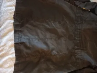 Parka Cortefiel marrón