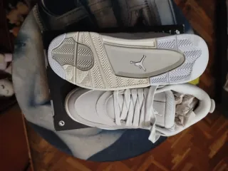 Zapatillas Nike Beige/Blanco