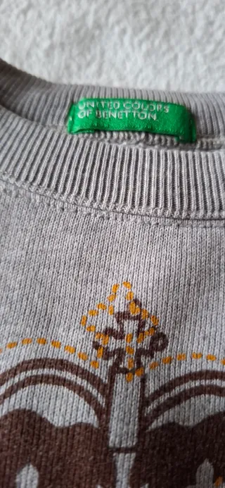 Set 4 magliette Benetton 6/9 mesi