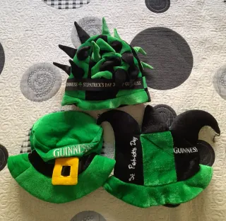 Gorros St. Patrick's Day Guinness