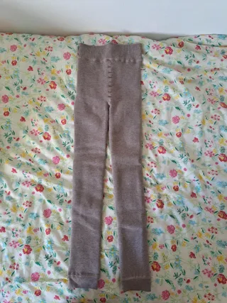 Mallas mujer beige talla XS/S