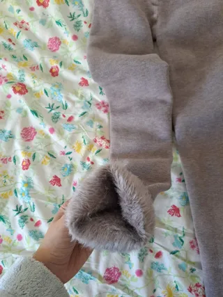 Mallas mujer beige talla XS/S