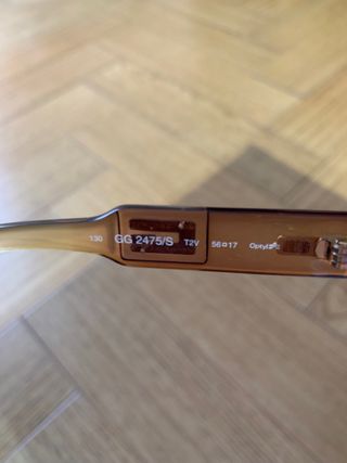 Gafas de Sol Vintage Gucci originales