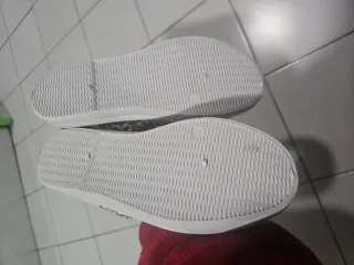 Manoletinas niña T.35 estampado leopardo