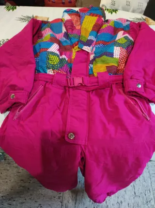 Mono de nieve infantil Talla 14/16