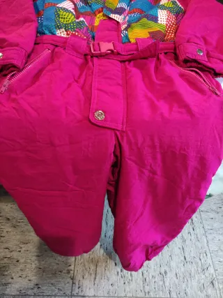 Mono de nieve infantil Talla 14/16