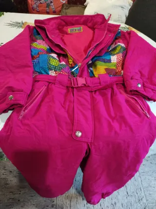 Mono de nieve infantil Talla 14/16