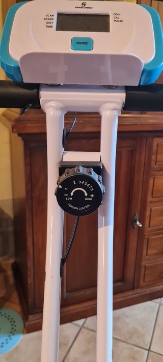 Cyclette pieghevole Capital Sports