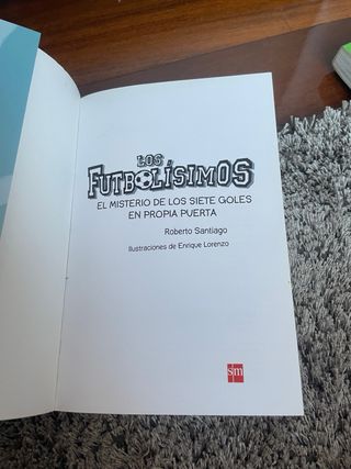 Los Futbolísimos 2: El misterio de los siete go...