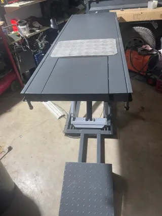 Elevador hidráulico 220v Ever Force 800kg