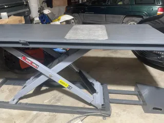 Elevador hidráulico 220v Ever Force 800kg