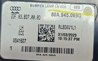 80A945069D Luz parachoques trasero Izq Audi Q5 SQ5