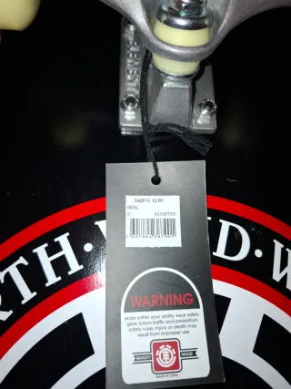 Monopatín Element Negro Sin Estrenar