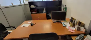 Mesa, Librería y Book Despacho