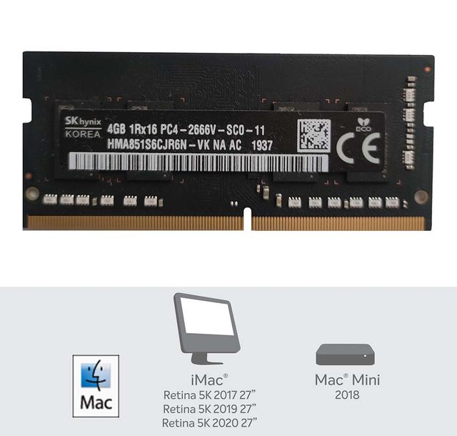 Memoria RAM DDR4 2666MHz 8GB (2x4GB)