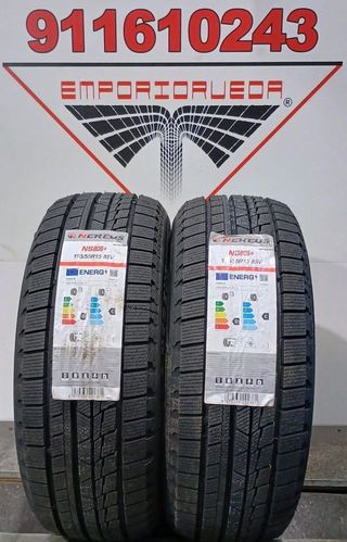 195 55 15 V NEREUS RUEDA NUEVA YA MONTADA