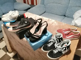 Zapatillas Converse y Nike Mujer