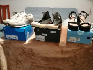 Zapatillas Converse y Nike Mujer