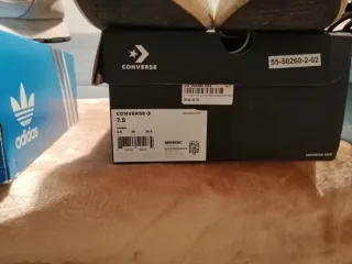 Zapatillas Converse y Nike Mujer