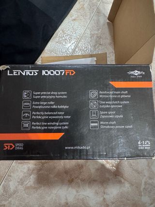 Carrete Mikado 10000