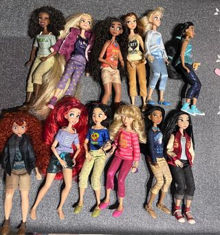 Bambole Disney Edizione Limitata 2018