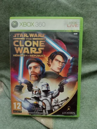 Star Wars The Clone Wars Xbox 360