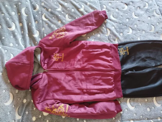 Chándal Morado y Negro