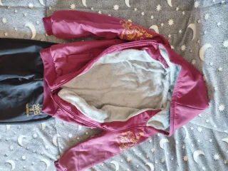 Chándal Morado y Negro