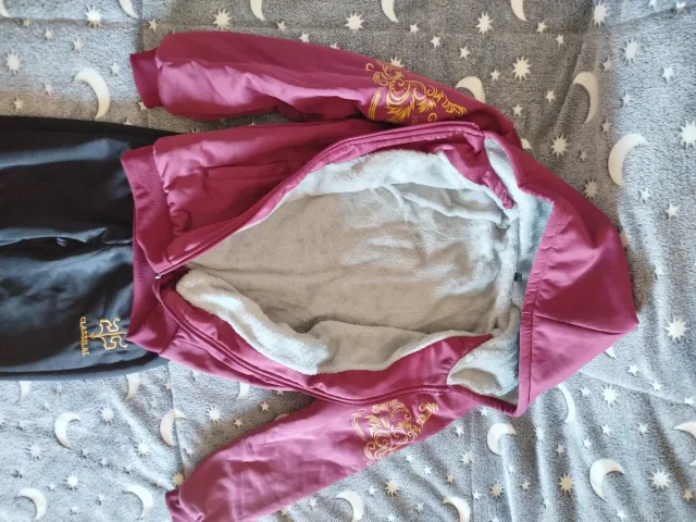 Chándal Morado y Negro