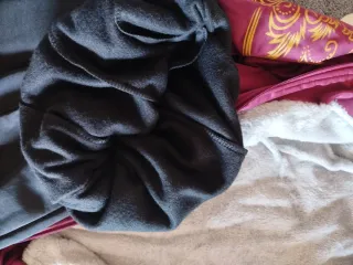 Chándal Morado y Negro